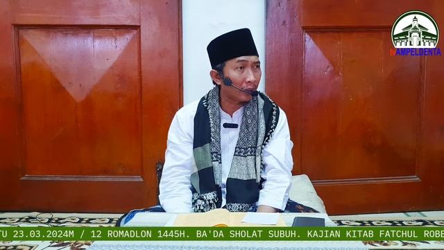 23.03.2024M.SABTU SUBUH.FATCHUL ROBBANII WA FAIDLUL MASJID AMPEL.KHM.ZAINUL ARIFIN BIN KH.UMAR SAID смотреть онлайн