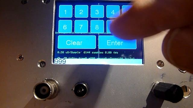 STM32 O Scope with integrated Sinus-Generator AD9851 смотреть онлайн