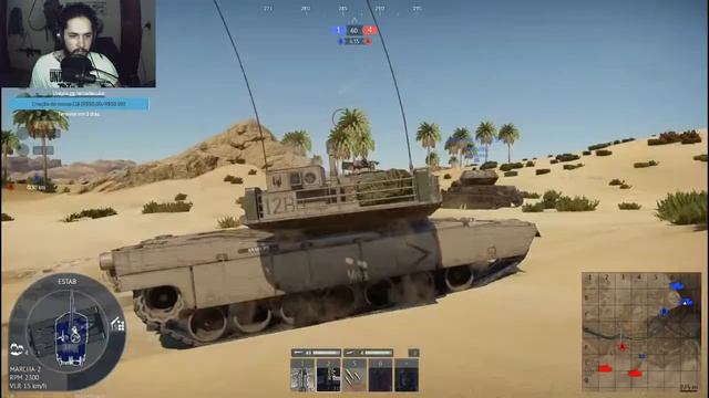 Live ta ON! War Thunder PT-BR смотреть онлайн