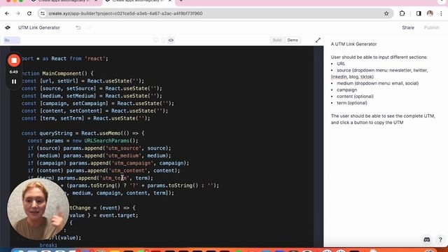 Build a Custom UTM Builder смотреть онлайн