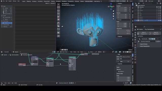 Geometry Nodes: Position & Normal смотреть онлайн
