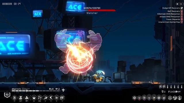 BlazBlue Entropy Effect Taokaka vs Watcher Bug смотреть онлайн