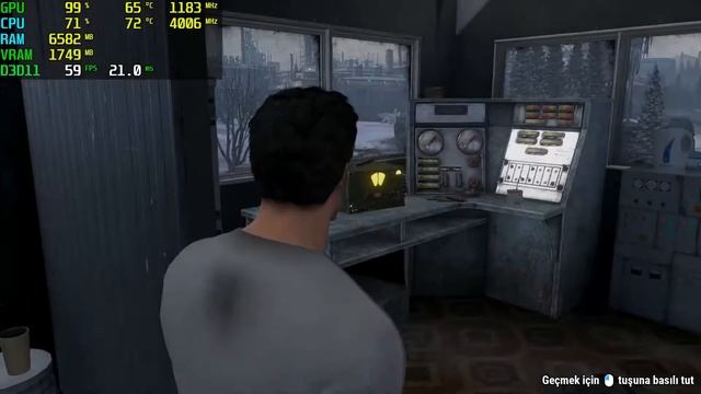 Serious Sam Siberian Mayhem RX 550 - 1080p Low, смотреть онлайн
