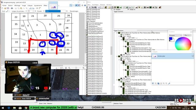 [#1 Mapmaking] channel working on Dungeon Generator v2.0 War3Reforged! смотреть онлайн