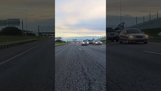 Падение переросло в массовое ДТП. смотреть онлайн