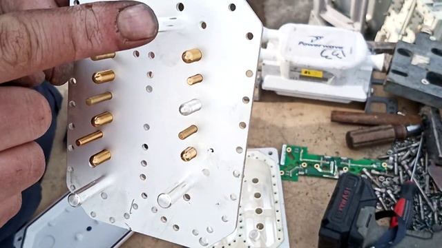 Разбор GSM фильтра-комбайнера POWERWAVE