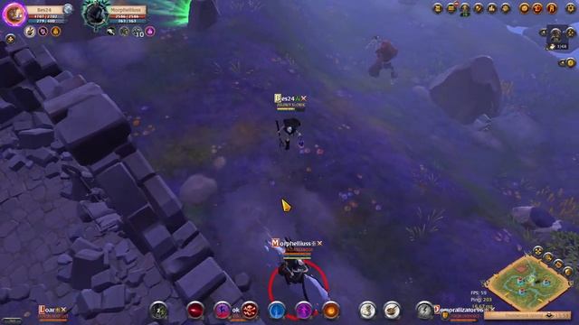 СОЛО ГАНГ НА ПРОКЛЯТОМ ПОСОХЕ И ПАРНЫХ КИНЖАЛАХ В ОТКРЫТОМ МИРЕ| РОЗЫГРЫШ| ALBION ONLINE| смотреть онлайн