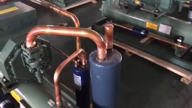 water cooled condensing unit смотреть онлайн