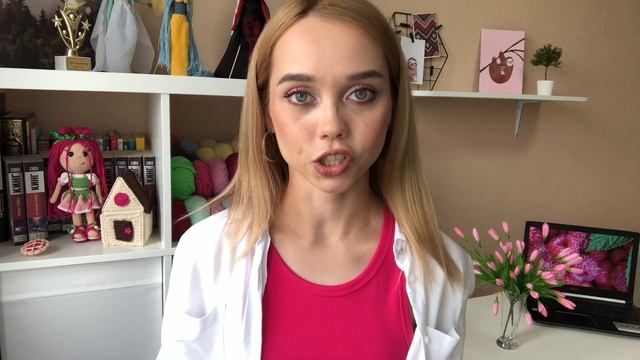 КУКЛА АМИГУРУМИ/ СВЯЖЕМ ВМЕСТЕ смотреть онлайн