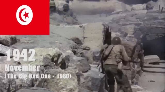 Timeline of WW2 in Films смотреть онлайн