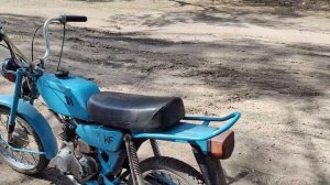 Рига 24 Дельта / мопед СССР