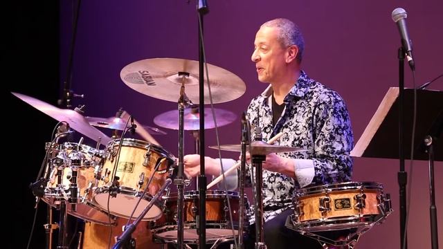Jae Sinnett's Zero to 60 Quartet with Denise Donatelli смотреть онлайн