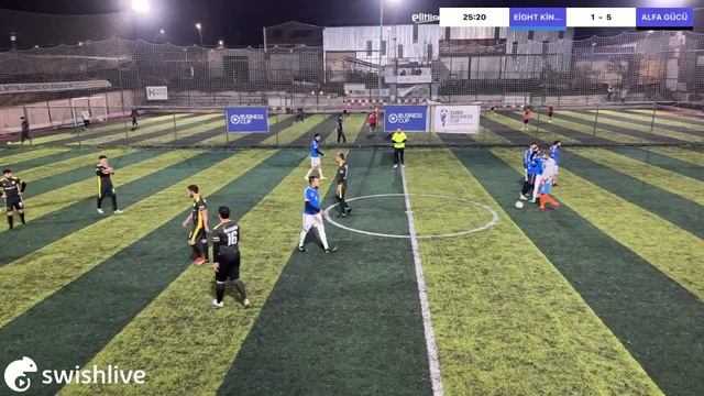 ELİTLİG 10.SEZON EİGHT KİNGDOMS VS ALFA GÜCÜ смотреть онлайн