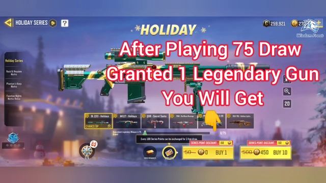 Get 500 FREE Series Points From Holiday Series Bonus Event Cod Mobile 2023 смотреть онлайн