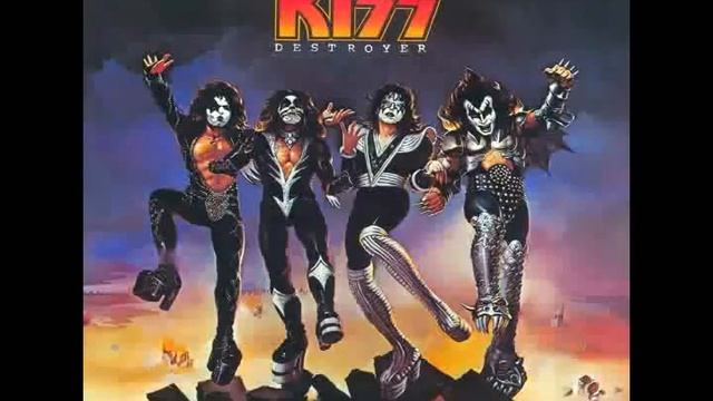 Destroyer Medley - KISS смотреть онлайн