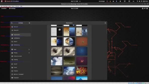 Slackware GNU/Linux GNOME installation
