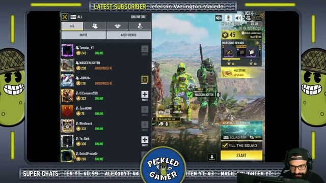 🔴 LIVE - COD Mobile - Alcatraz Battleroyale Tournament смотреть онлайн