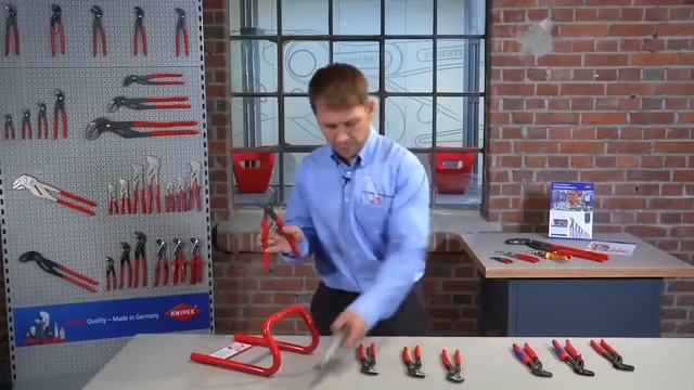 KNIPEX 85 01 250 SB 智慧水管鉗 смотреть онлайн