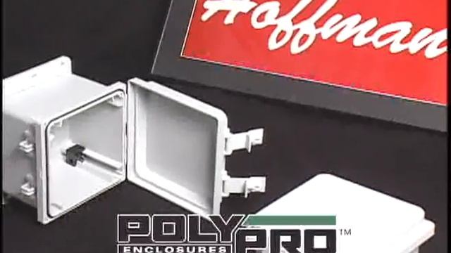 Hoffman POLYPRO® polyester enclosures смотреть онлайн