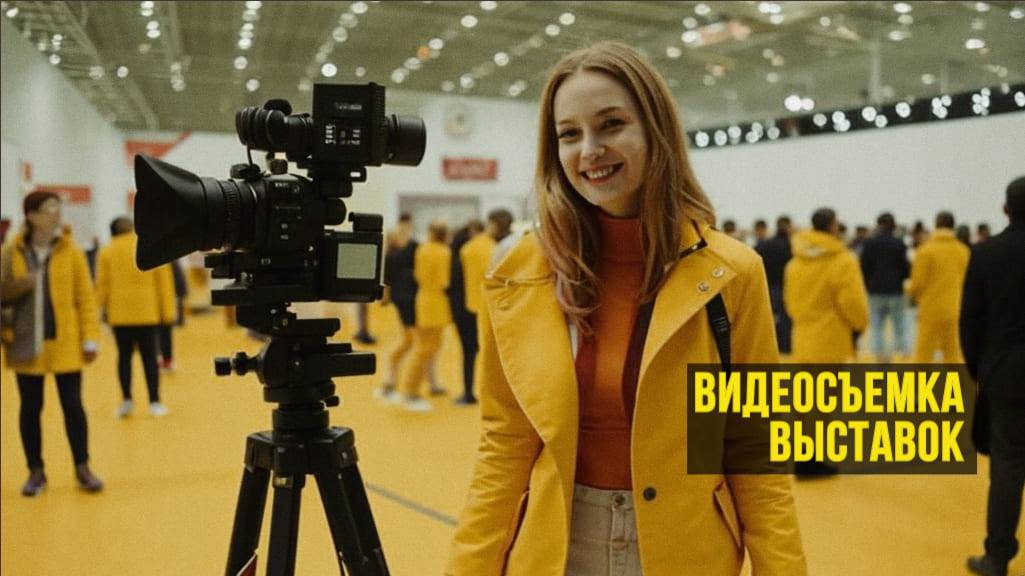 Пример видеосъемки выставки | Видеосъемка выставок и мероприятий в Москве - Лучшие цены смотреть онлайн