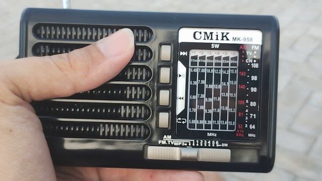 Review CMIK MK 958 + Testes Em FM