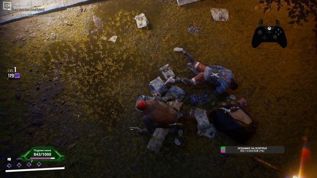 😈СЫГРАЕМ В Gotham Knights Рыцари Готэма 2022 свободный стиль от ANTON RA😈 смотреть онлайн