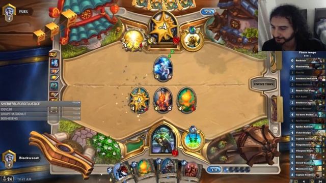 (Hearthstone) Pirate Tempo Rogue | Rastakhan's Rumble смотреть онлайн