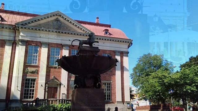Suihkukaivo Leijona - Tuntematon Turku 13 смотреть онлайн