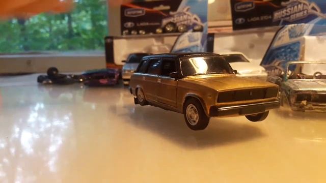 Тюнинг маштабной модели ваз 2104 под САРАЙ GVR AUTOSHOW