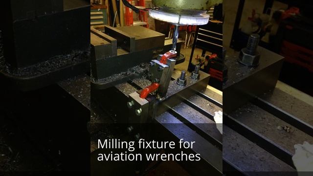 Milling fixture смотреть онлайн