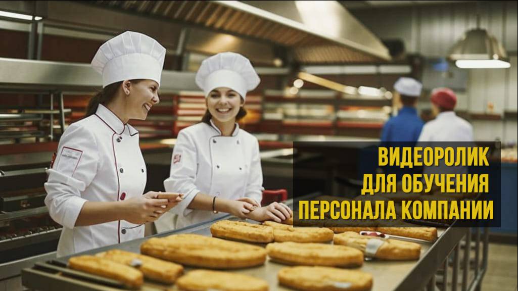 Пример видео для обучения персонала компании | Студия видеосъемки и обучения в Москве Видео студии смотреть онлайн