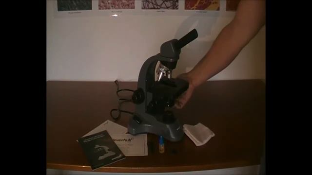 Monokulární Mikroskop Levenhuk 700M