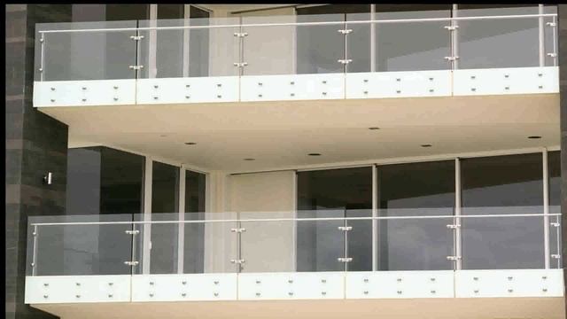 Glass Balcony Design Price смотреть онлайн