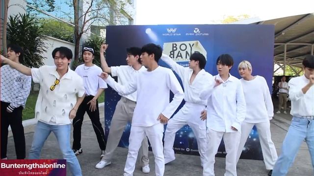 สัมฯ “ซูบอม ภิพัสวิชาสุ และ เจมิน – ธีระเชษฐ์ Boyband The Series 19-01-66 смотреть онлайн