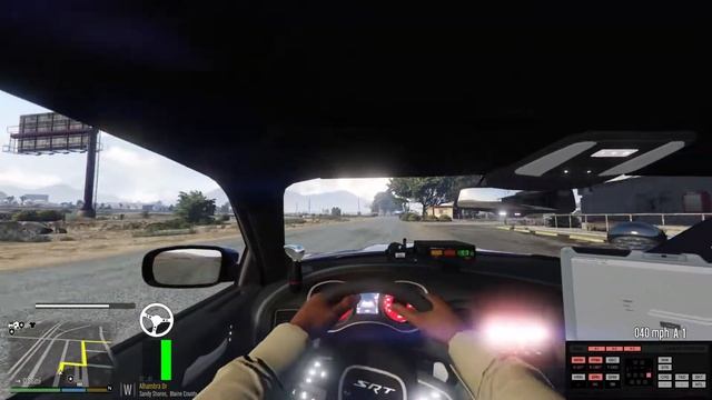 Los Santos LIVE PD (Stripper Takes Police Hellcat On High Speed) [G29SteeringWheelAndPedals] LSPDFR смотреть онлайн