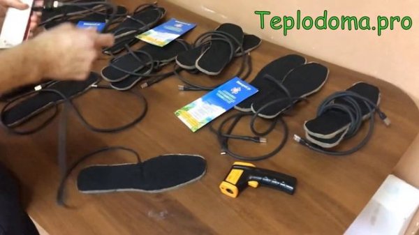Видеообзор стелек с электрическим подогревом Пингвин А   5   011 PRO от компании АСТ Красноярск