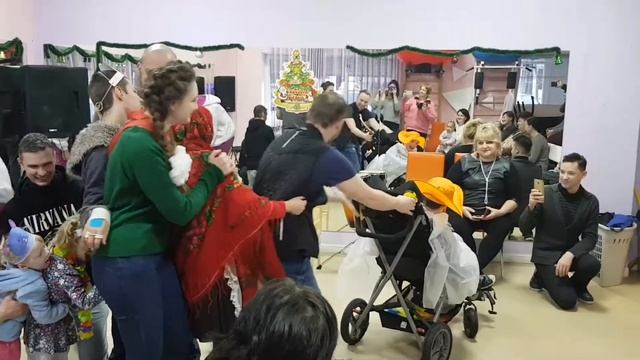 Русская народная сказка "Репка" (праздничный концерт 23 января) смотреть онлайн