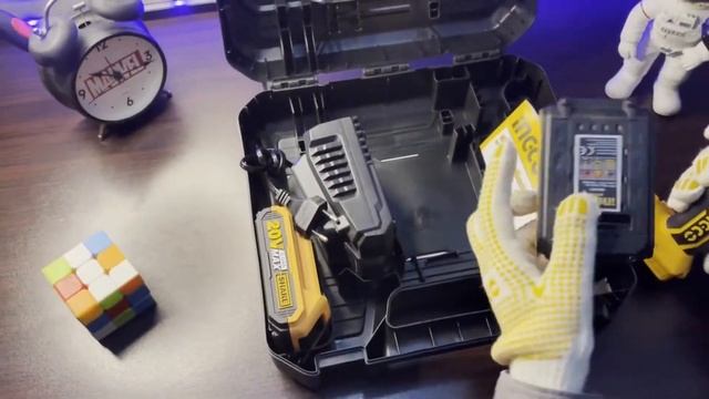 INGCO LI-ION Cordless Drill 20V | UNBOXING. смотреть онлайн