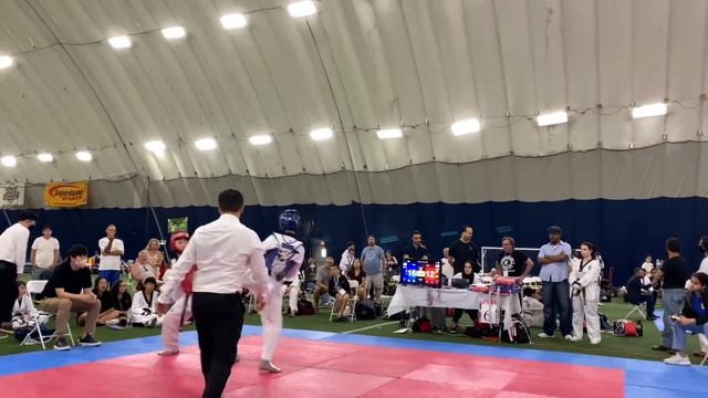 Aidan - Yong In TKD open 2022 смотреть онлайн