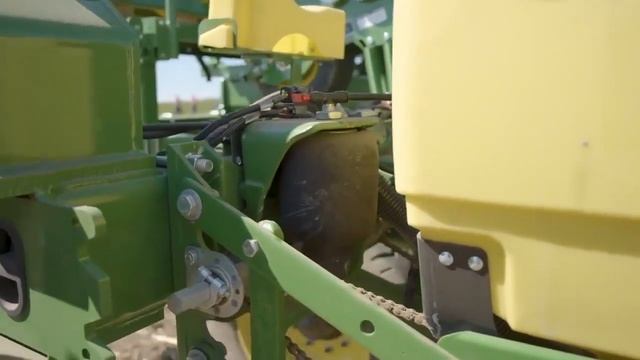 New John Deere 1745 Planter | JD 1745 Planter Reviews by Kevin Pardy of Huron Tractor смотреть онлайн