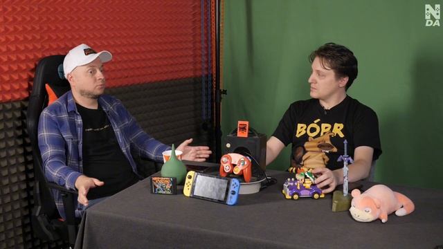 Вся правда о @denismajor - Денис в гостях у НинтенДА - Switch 2, GameCube и косплей! смотреть онлайн