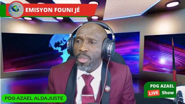 EMISYON FOUNI JE ,31/03/2024 BAGAY YO RED AN AYITI смотреть онлайн