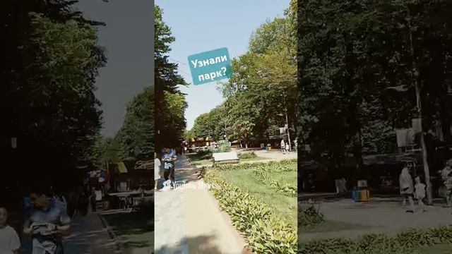 Узнали парк?🌿