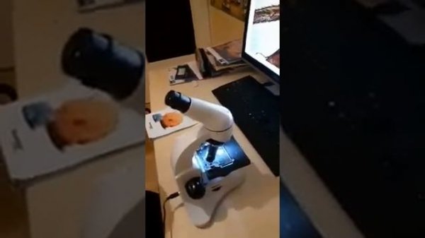 Levenhuk Microscope D50L Plus 2M Camera 1280x Part 1