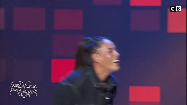 Amel Bent – Ma Philosophie (LIVE) | Leurs Voix Pour L'espoir