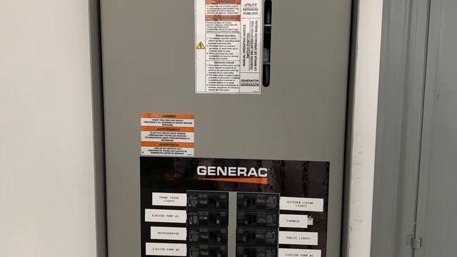 Residential Generator Installation, GENERAC. смотреть онлайн