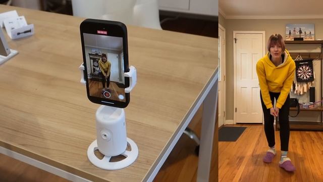 Auto Face Tracking Tripod with Remote смотреть онлайн