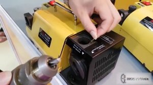 Станок для заточки сверл MR 20G подробный обзор