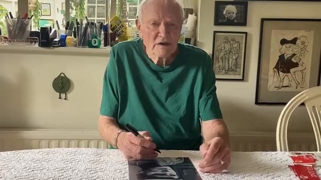 Star Wars actor Julian Glover signs for Maggie's смотреть онлайн