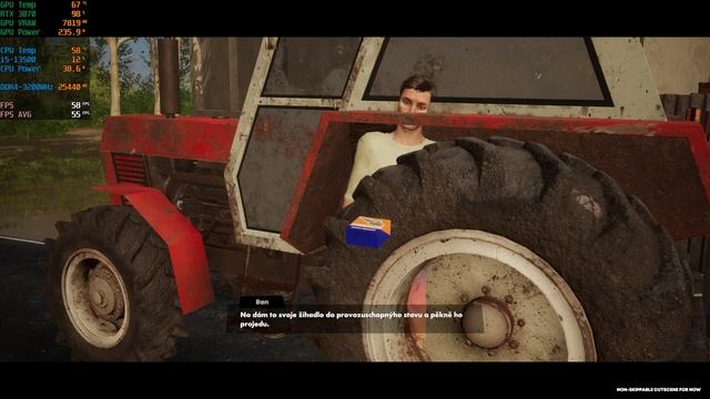 LAST HOLIDAY | NAKUP NÁHRADNÍ DÍLY U DEMETERA | 2560x1440 | MAX, FOV 50 + BENCHMARK смотреть онлайн